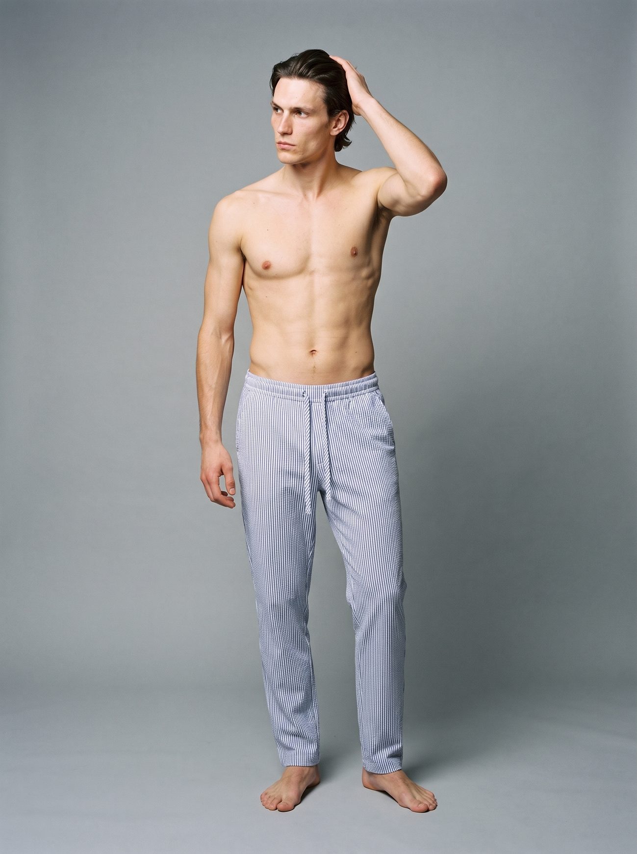 SORRENTO lounge trouser, front